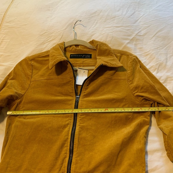 Veronica Beard Jeans Stella Courderoy Jumpsuit, NWT - Picture 10 of 11